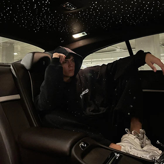 Cosmic Night Hoodie Set