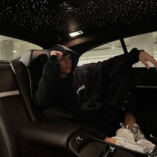 Cosmic Night Hoodie Set