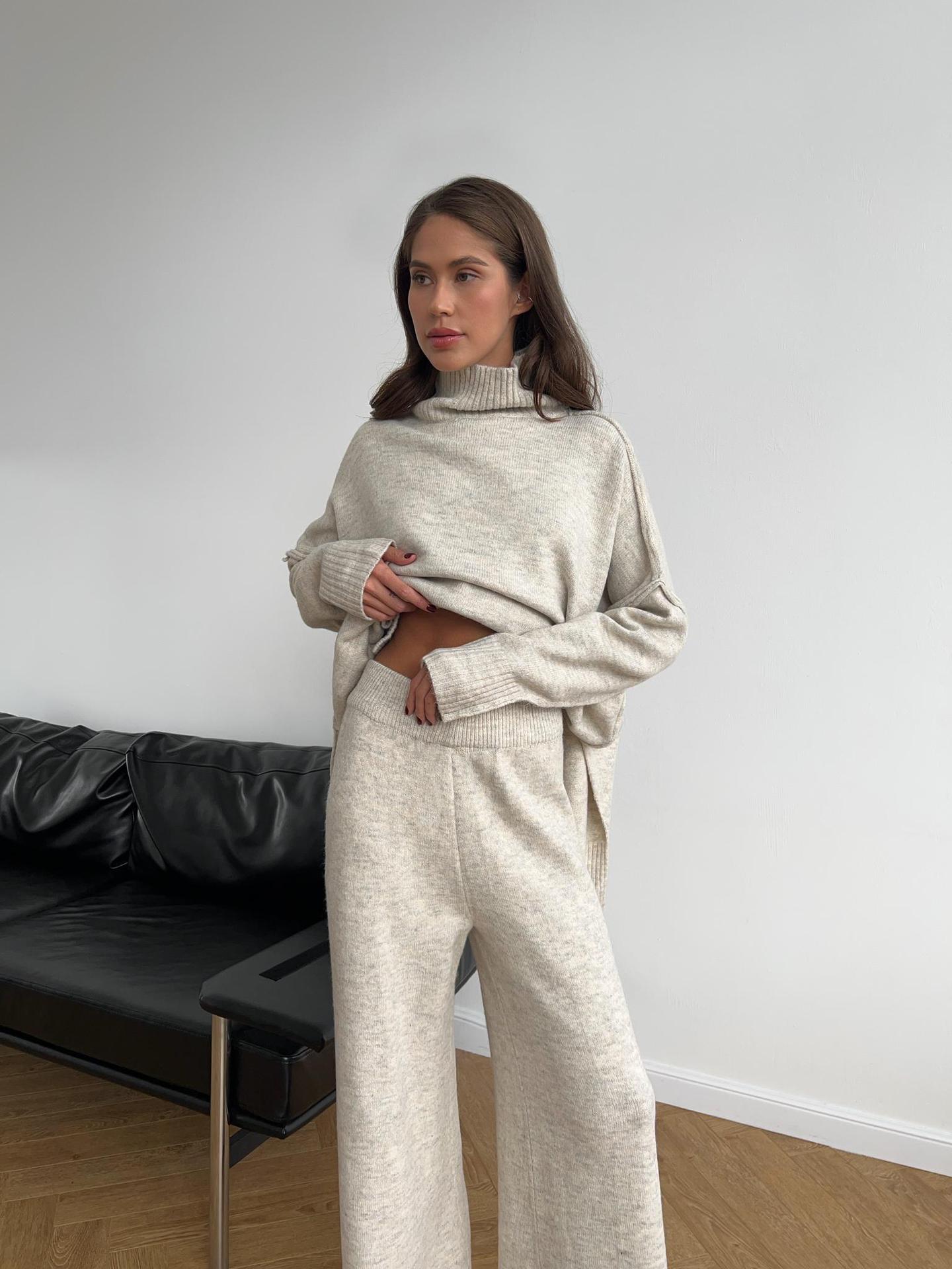 Luxe Knit Turtleneck Set