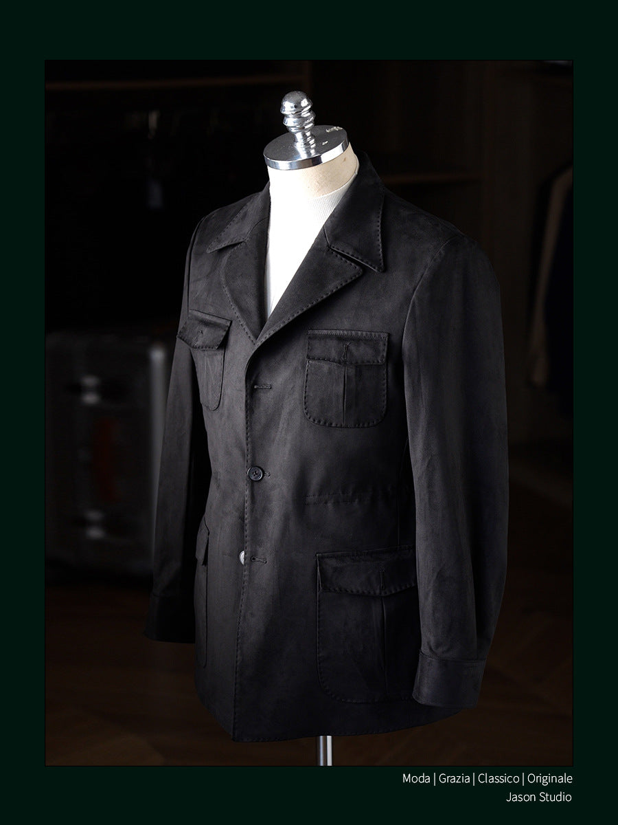 Adventure Style Suede Jacket