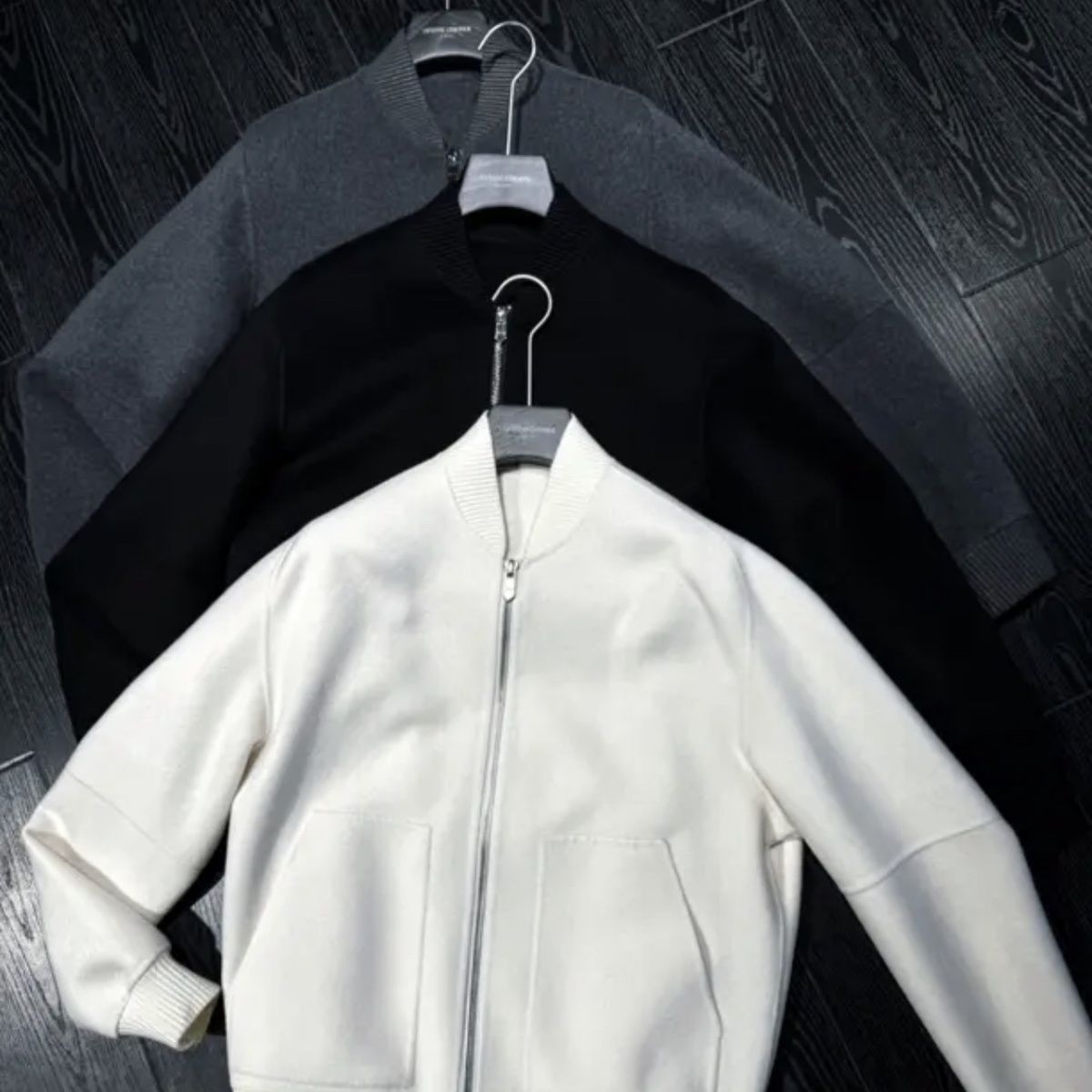 AlphaCrew Baseball Collar Sweater