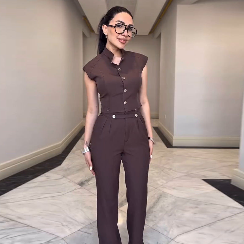 Elegant Women's Office Suit
