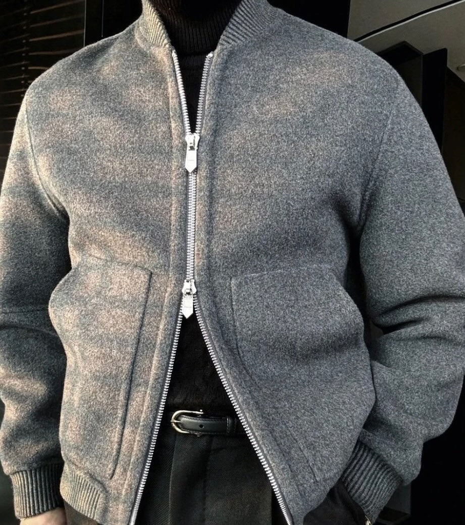 AlphaCrew Baseball Collar Sweater