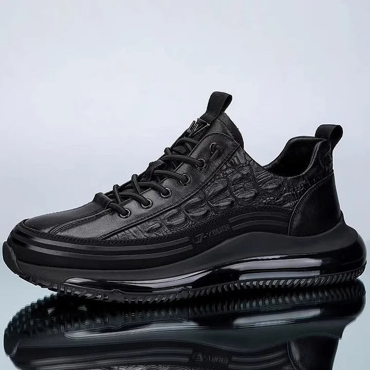 Brown Alligator Sneakers Upgraded