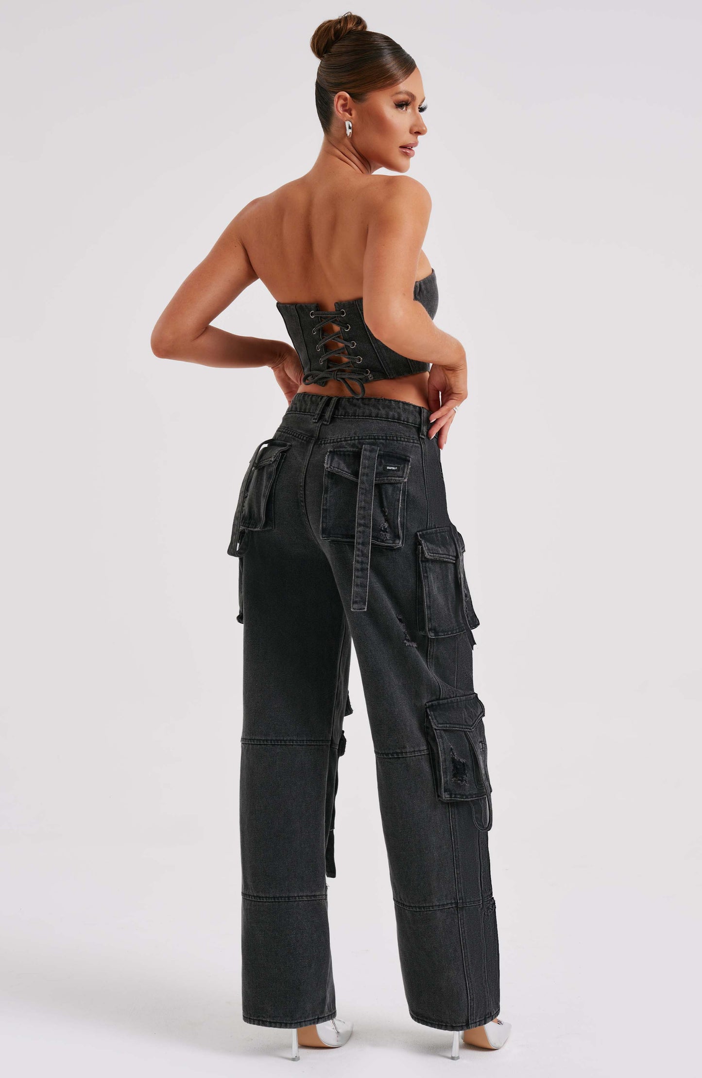 Brooklyn Denim Cargo Suit