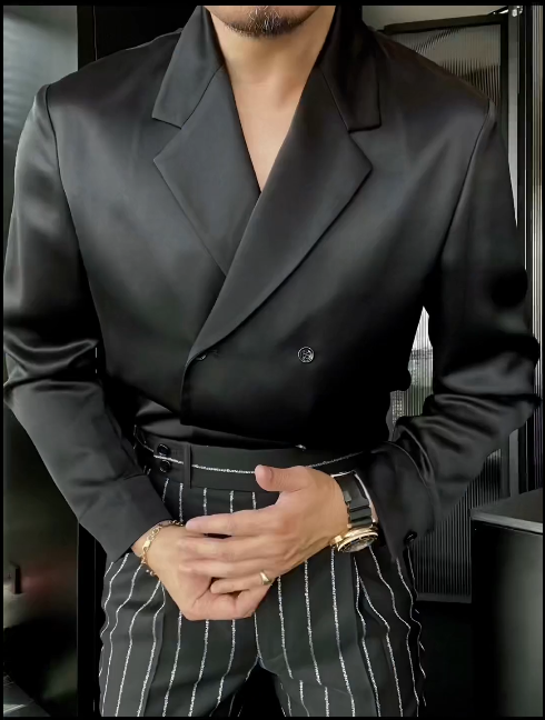 Luxury Silk Touch Business Suit