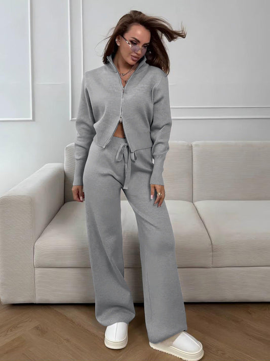 Effortless Elegance Knit Set