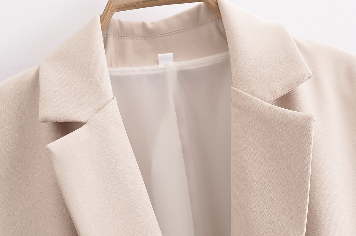 Chic Women’s Modern Tailored Suit Set