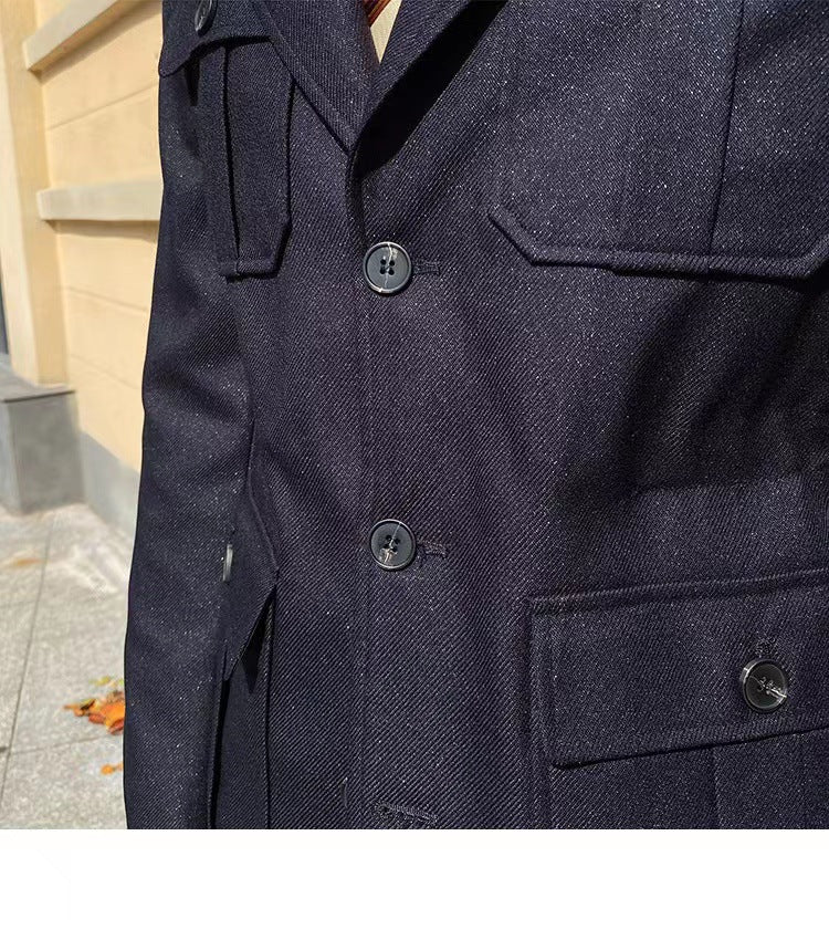 Chic Autumn Hunting Jacket