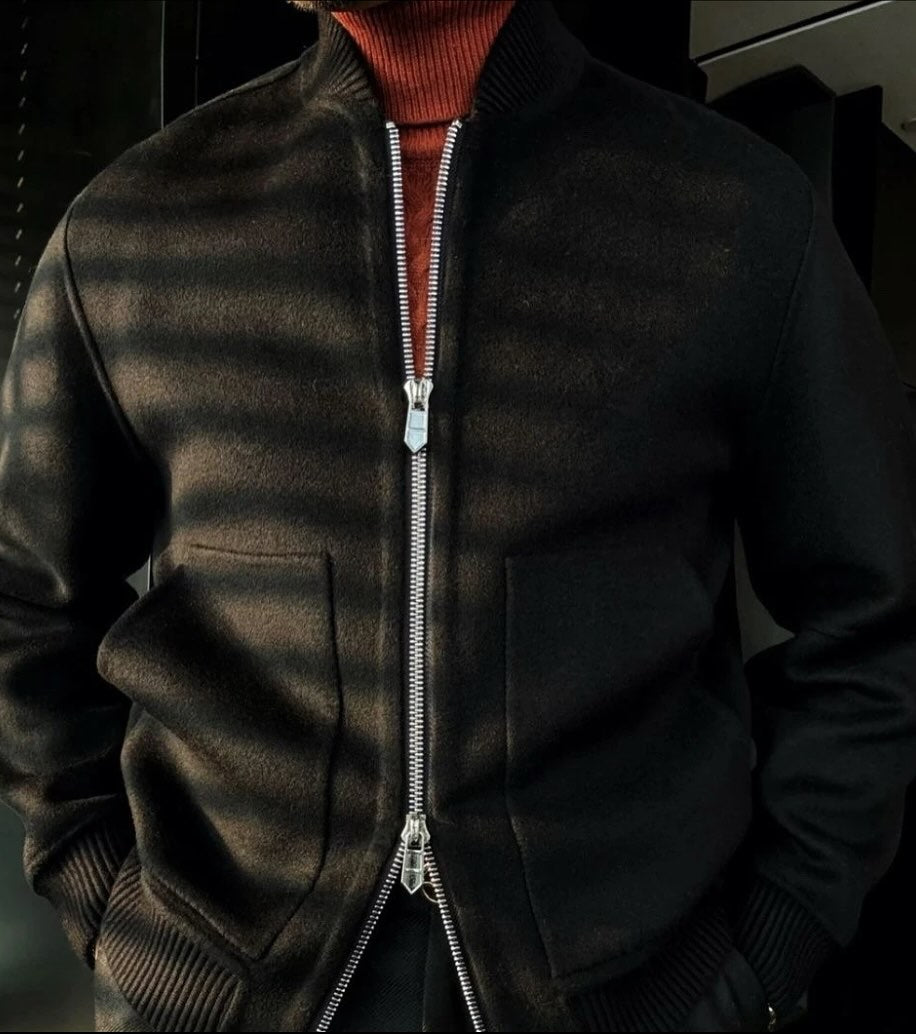 AlphaCrew Baseball Collar Sweater