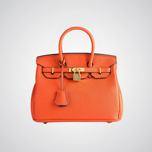 Chic Everyday Leather Tote