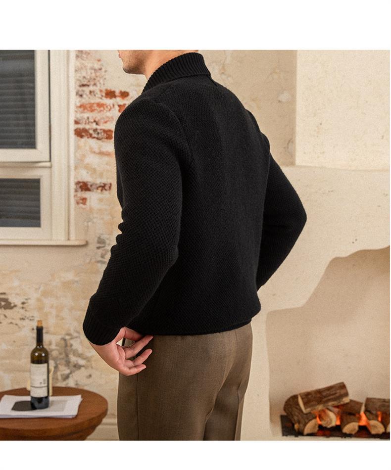 Cozy men's Cardigan