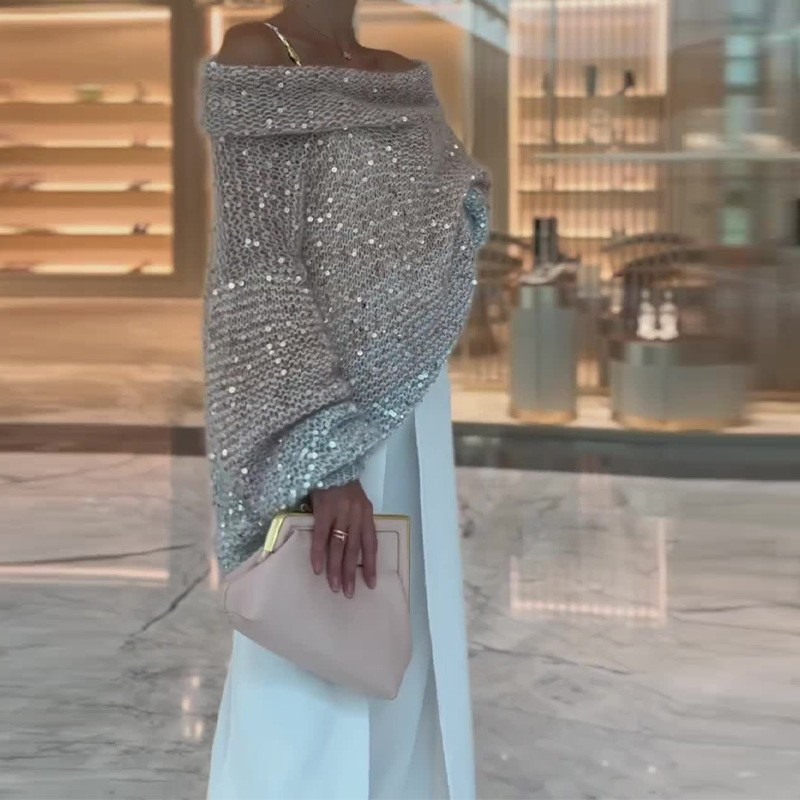 Luxe Zip Knit Cardigan