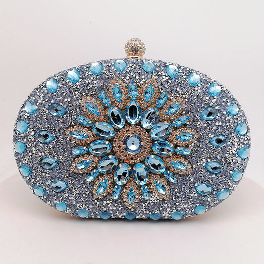 Glitter Clutch Evening Bag