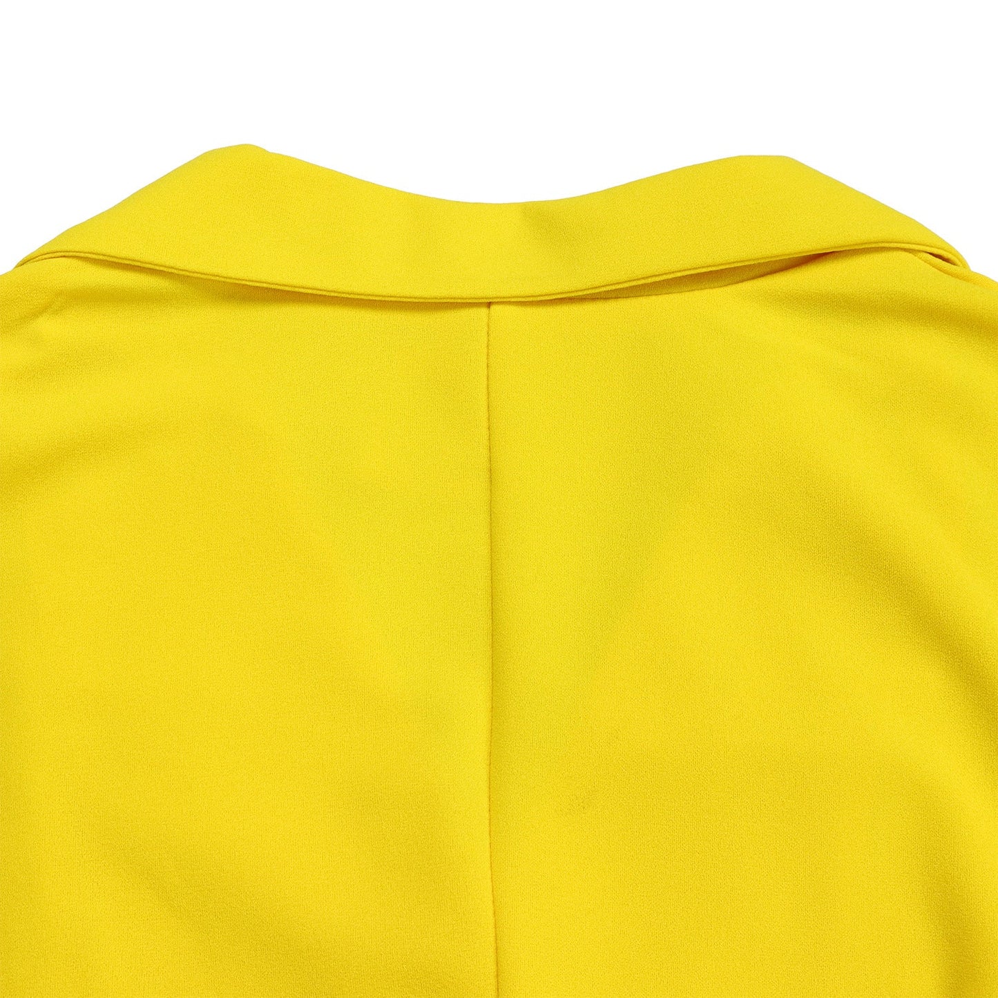 Power & Poise β Chic Suit-Collar Pleated Dress for Work & Beyond