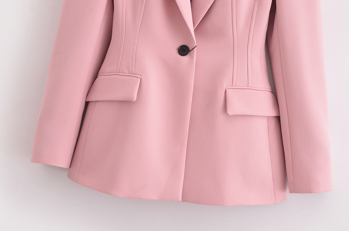 Chic Women’s Modern Tailored Suit Set