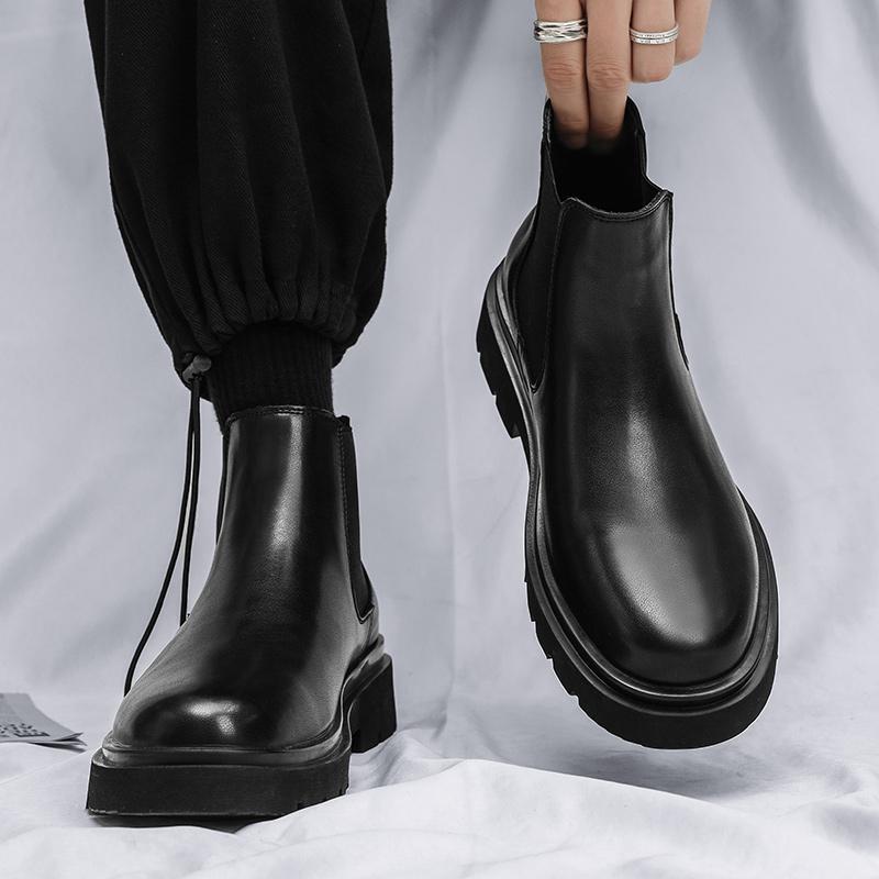 🥇 Chelsea Short Martin Men's Boots