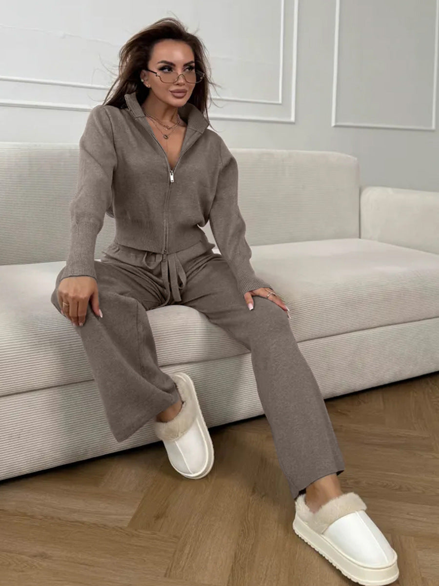 Effortless Elegance Knit Set
