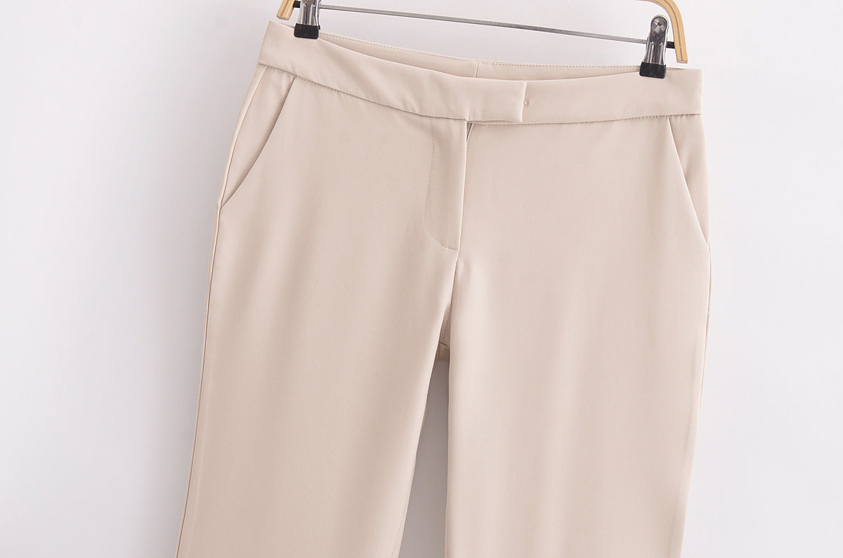 Chic Women’s Modern Tailored Suit Set