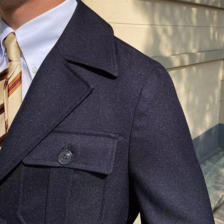 Chic Autumn Hunting Jacket