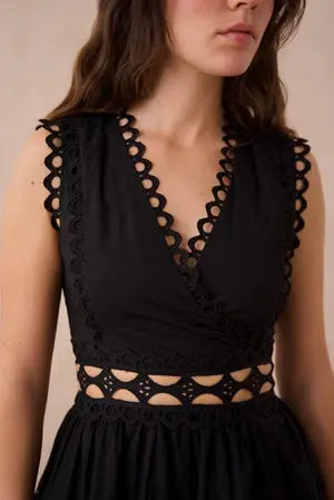 Effortless Grace Timeless Lace Maxi Dress
