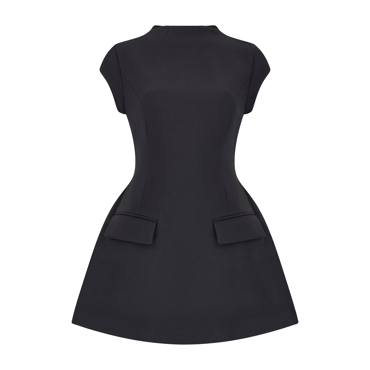 The Ultimate Muse Cap Sleeve Mini Dress