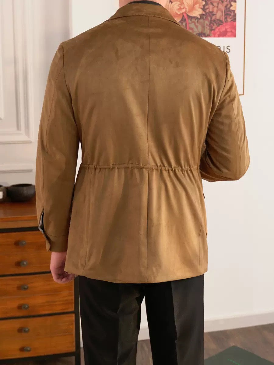 Adventure Style Suede Jacket
