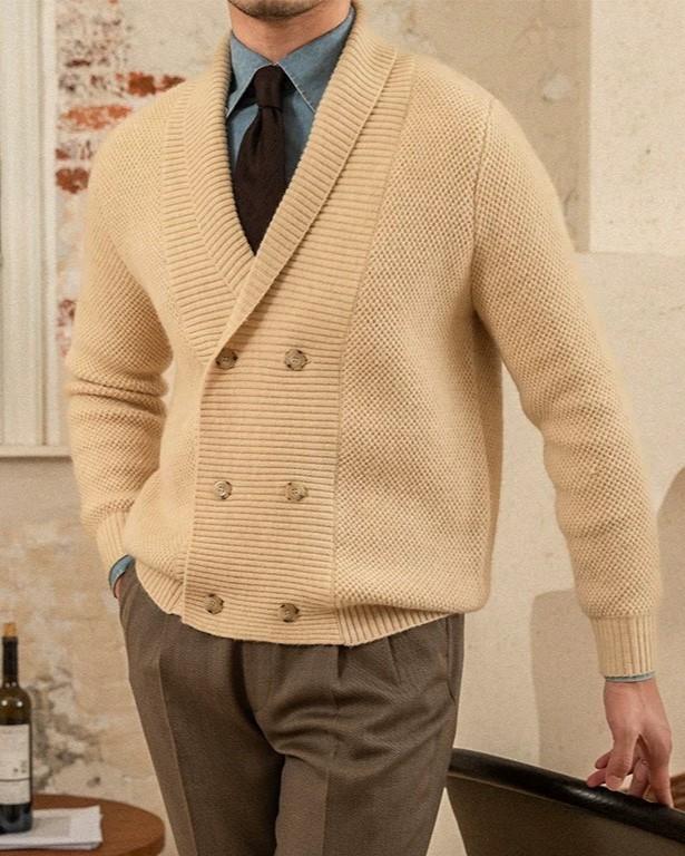 Cozy men's Cardigan