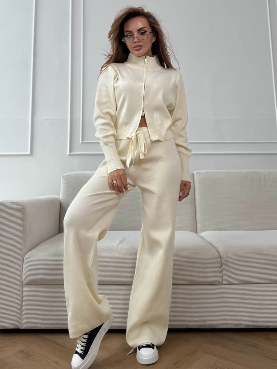 Effortless Elegance Knit Set