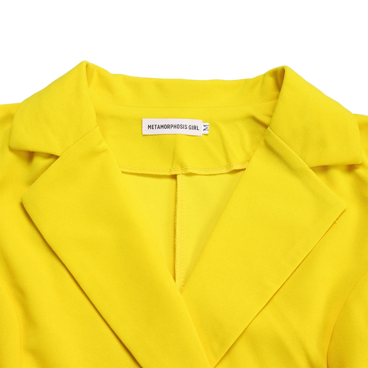 Power & Poise β Chic Suit-Collar Pleated Dress for Work & Beyond