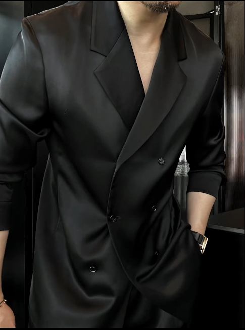 Luxury Silk Touch Business Suit