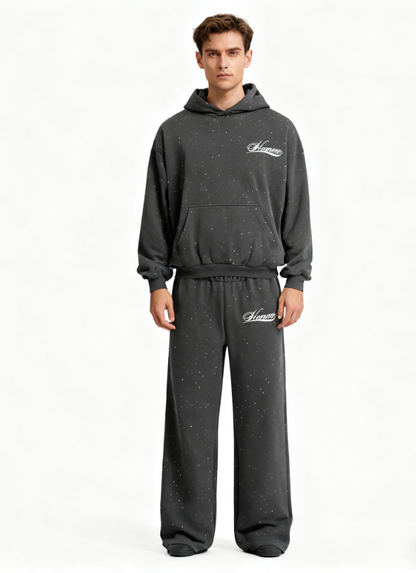 Cosmic Night Hoodie Set