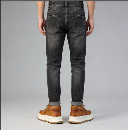 Handcrafted Vintage Cowhide High-Top Versatile Breathable Casual Chunky-Sole Sneakers