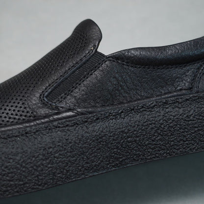 Handcrafted Vintage Minimalist Fashionable Versatile Lace-Up Casual Sneakers