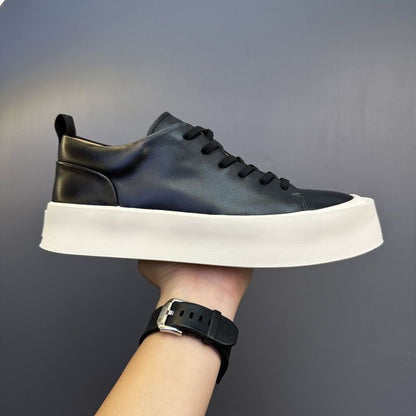 Handcrafted Vintage Fashion Versatile Slip-Resistant Casual Sneakers