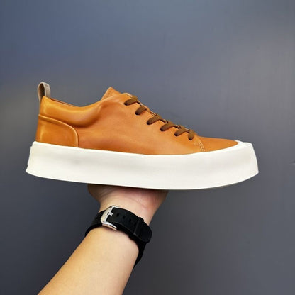 Handcrafted Vintage Fashion Versatile Slip-Resistant Casual Sneakers