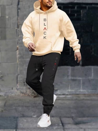 Men’s Performance Warm-Up Set – Hooded | Light Fleece Warmth