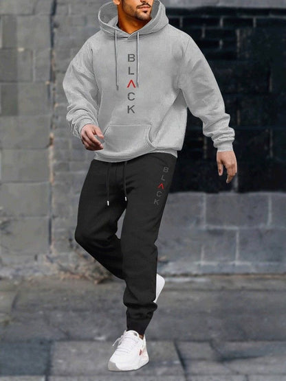 Men’s Performance Warm-Up Set – Hooded | Light Fleece Warmth