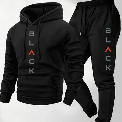 Men’s Performance Warm-Up Set – Hooded | Light Fleece Warmth