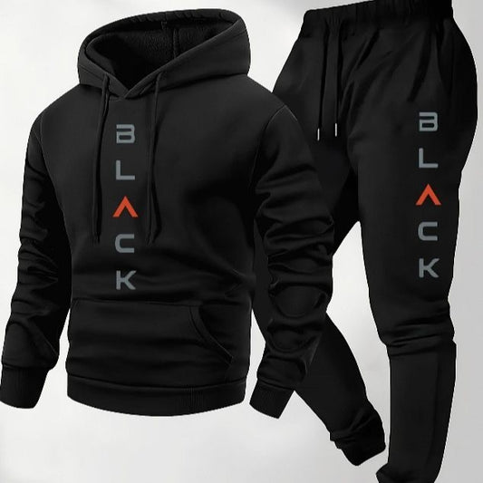 Men’s Performance Warm-Up Set – Hooded | Light Fleece Warmth