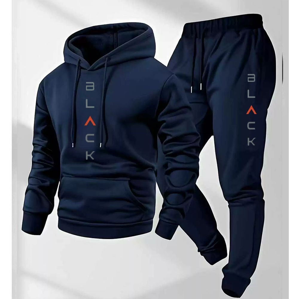 Men’s Performance Warm-Up Set – Hooded | Light Fleece Warmth