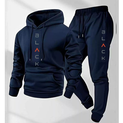 Men’s Performance Warm-Up Set – Hooded | Light Fleece Warmth