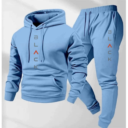 Men’s Performance Warm-Up Set – Hooded | Light Fleece Warmth