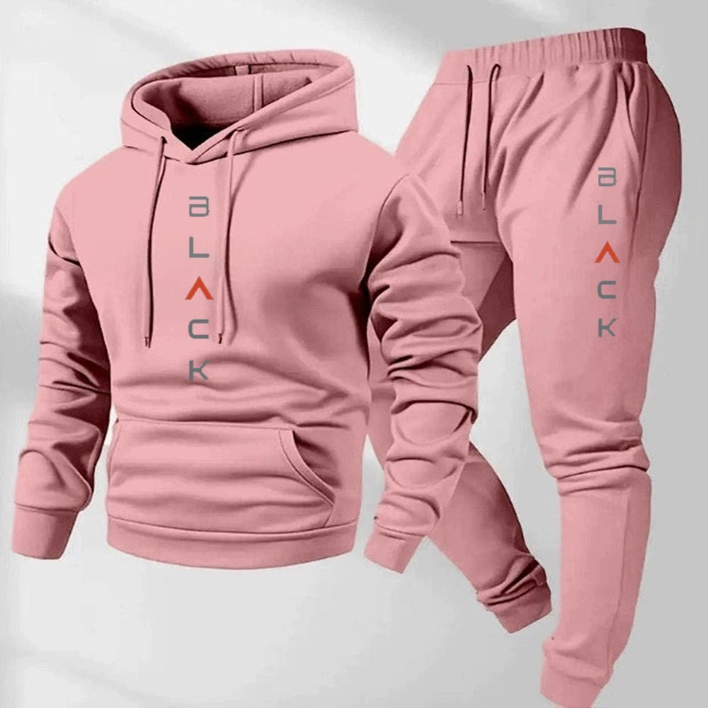 Men’s Performance Warm-Up Set – Hooded | Light Fleece Warmth