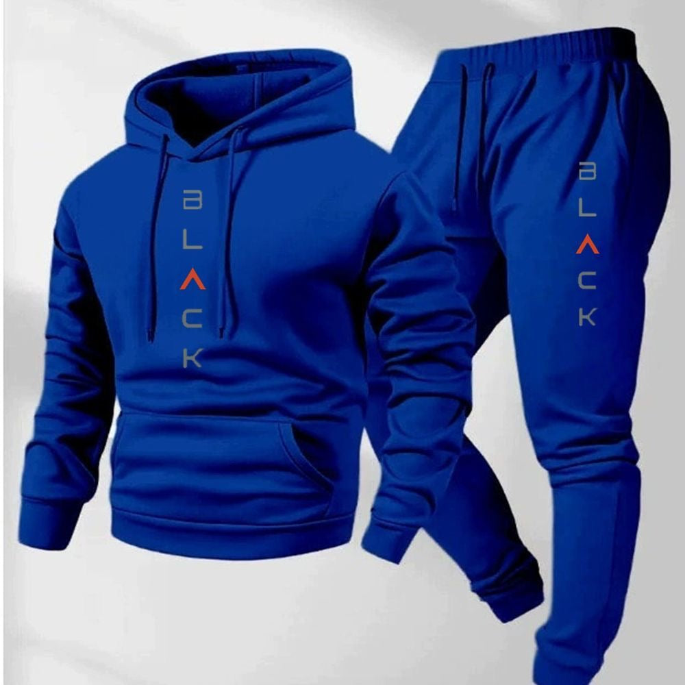 Men’s Performance Warm-Up Set – Hooded | Light Fleece Warmth