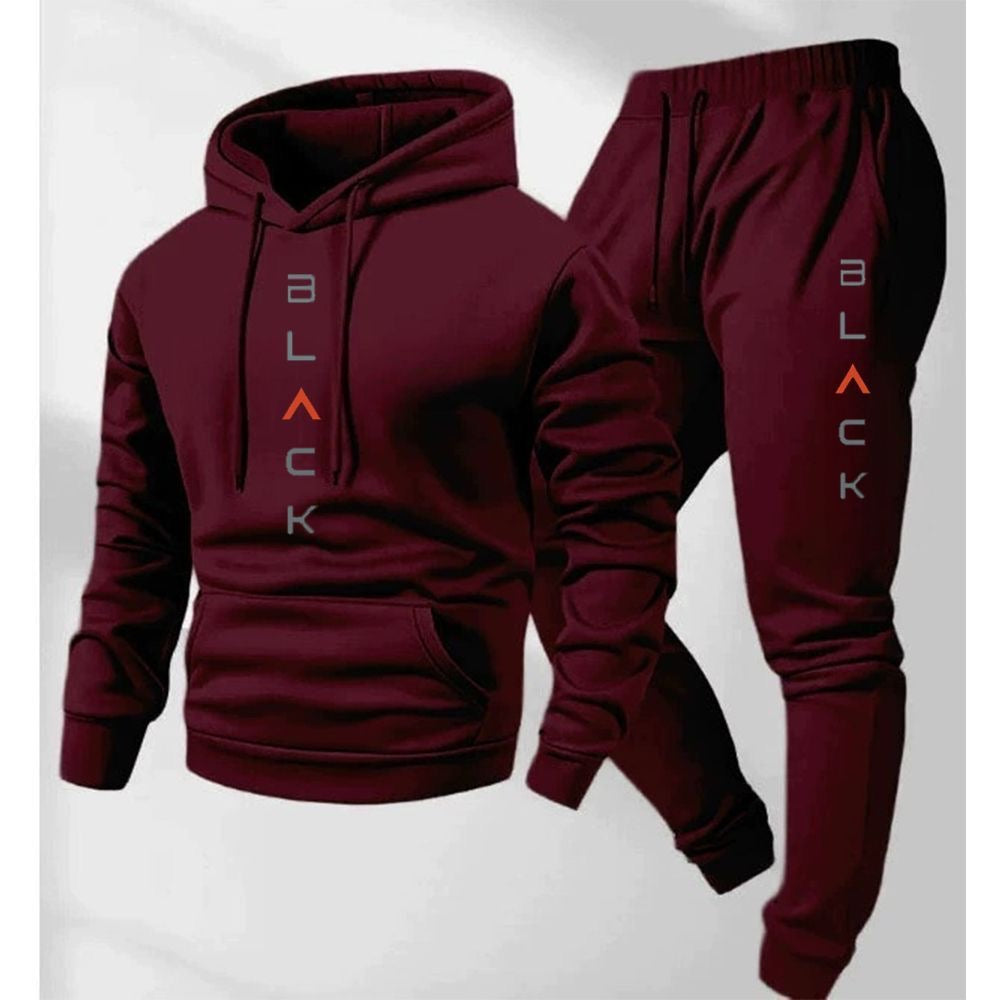 Men’s Performance Warm-Up Set – Hooded | Light Fleece Warmth