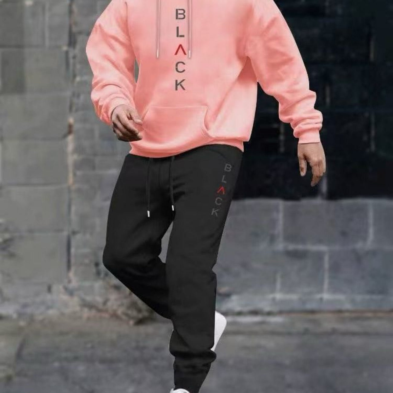 Men’s Performance Warm-Up Set – Hooded | Light Fleece Warmth