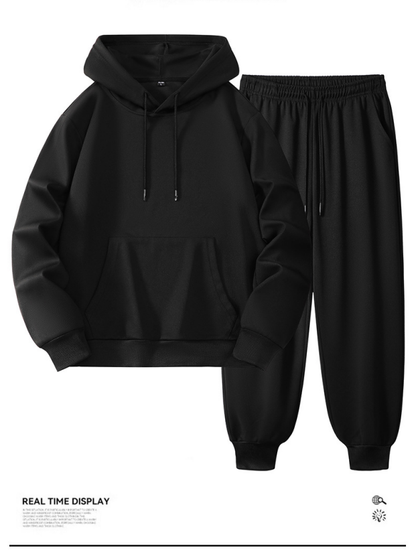 Men’s Essential Comfort Athleisure Sweatsuit Set