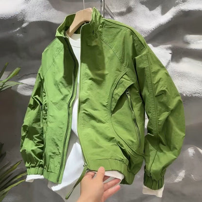 Light Luxury Minimalist Workwear Jacket