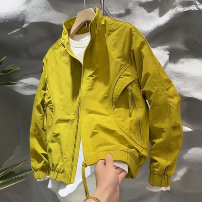 Light Luxury Minimalist Workwear Jacket
